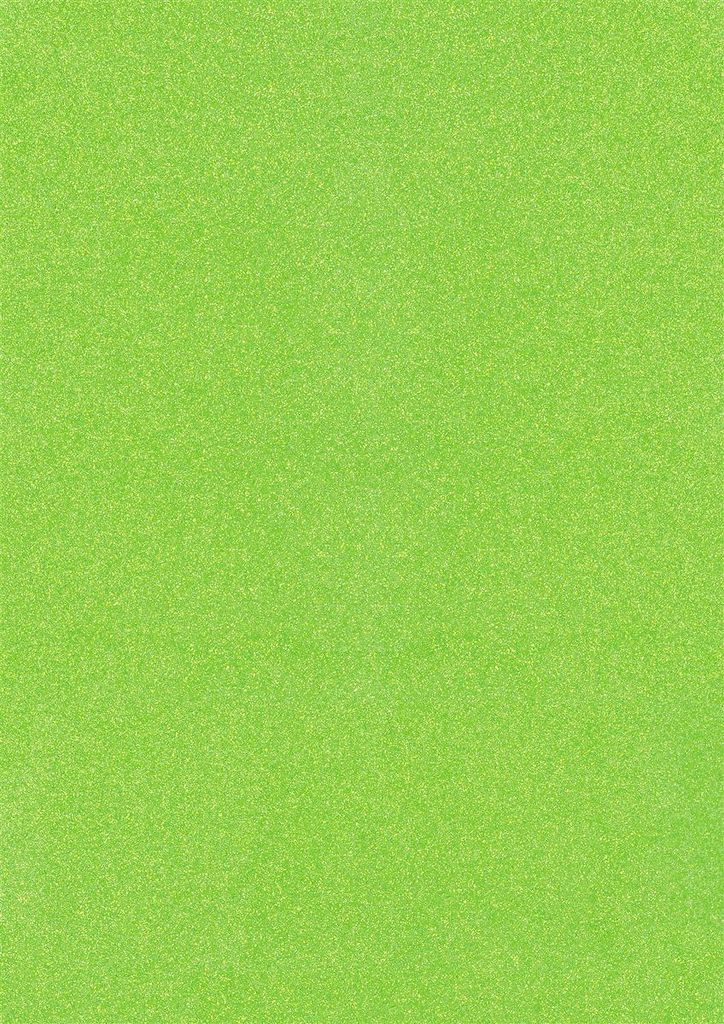HEYDA 2118930033 Glitterkarton A4 neongrün