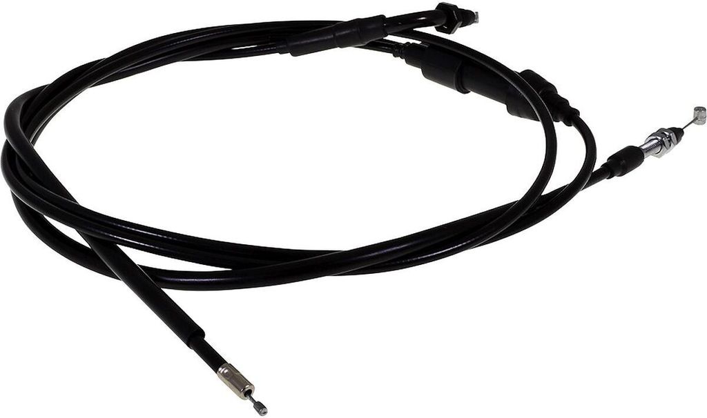 Gaszug komplett PTFE kompatibel für Peugeot Buxy, Zenith Roller Ersatz Bowdenzug