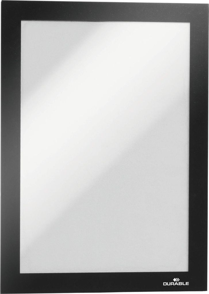 DURABLE DURAFRAME MAGNETIC A5 5 kusov čierna Obrázok produktu 