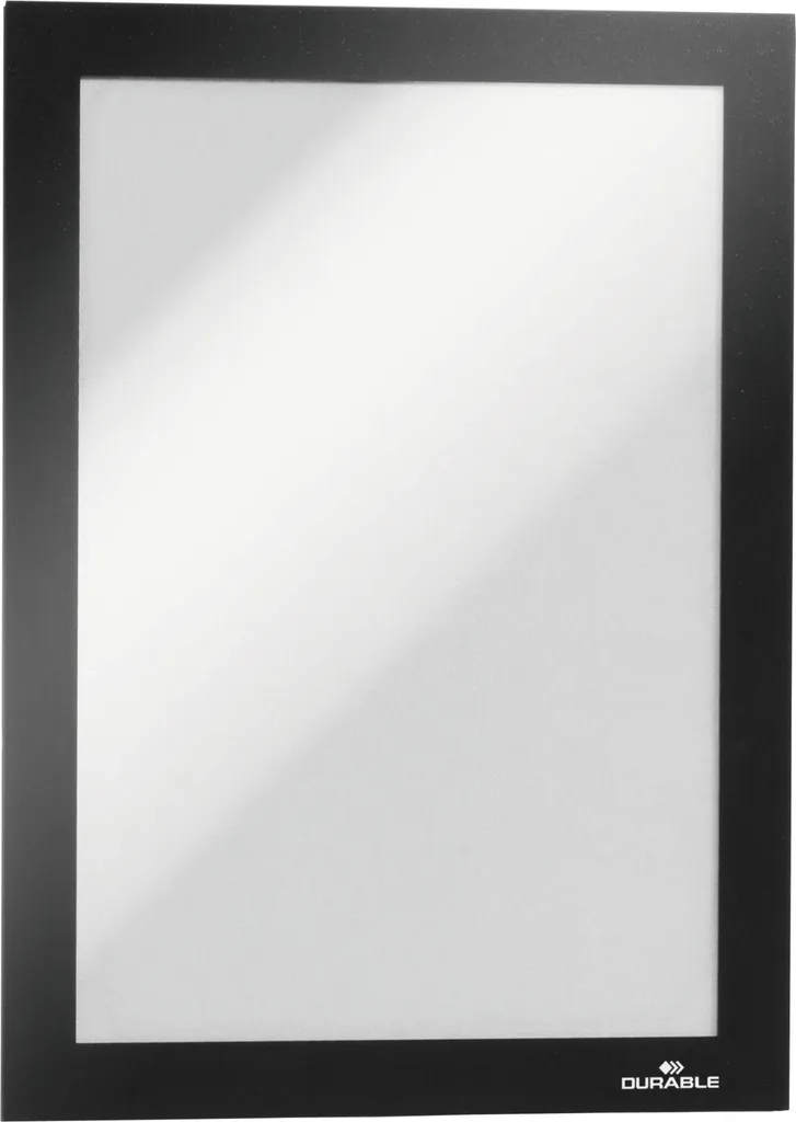 DURABLE Cornice espositiva DURAFRAME® MAGNETIC A5, 5 pezzi, Nero, 494701