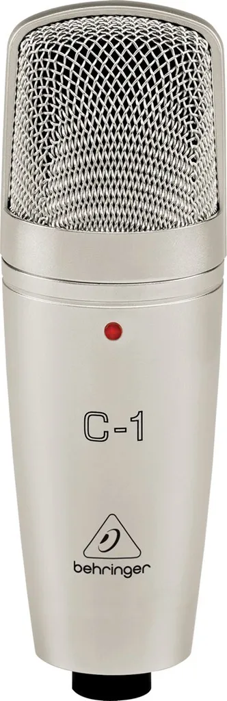 Microphone de studio Behringer C-1 idéal pour podcasting et home-studio