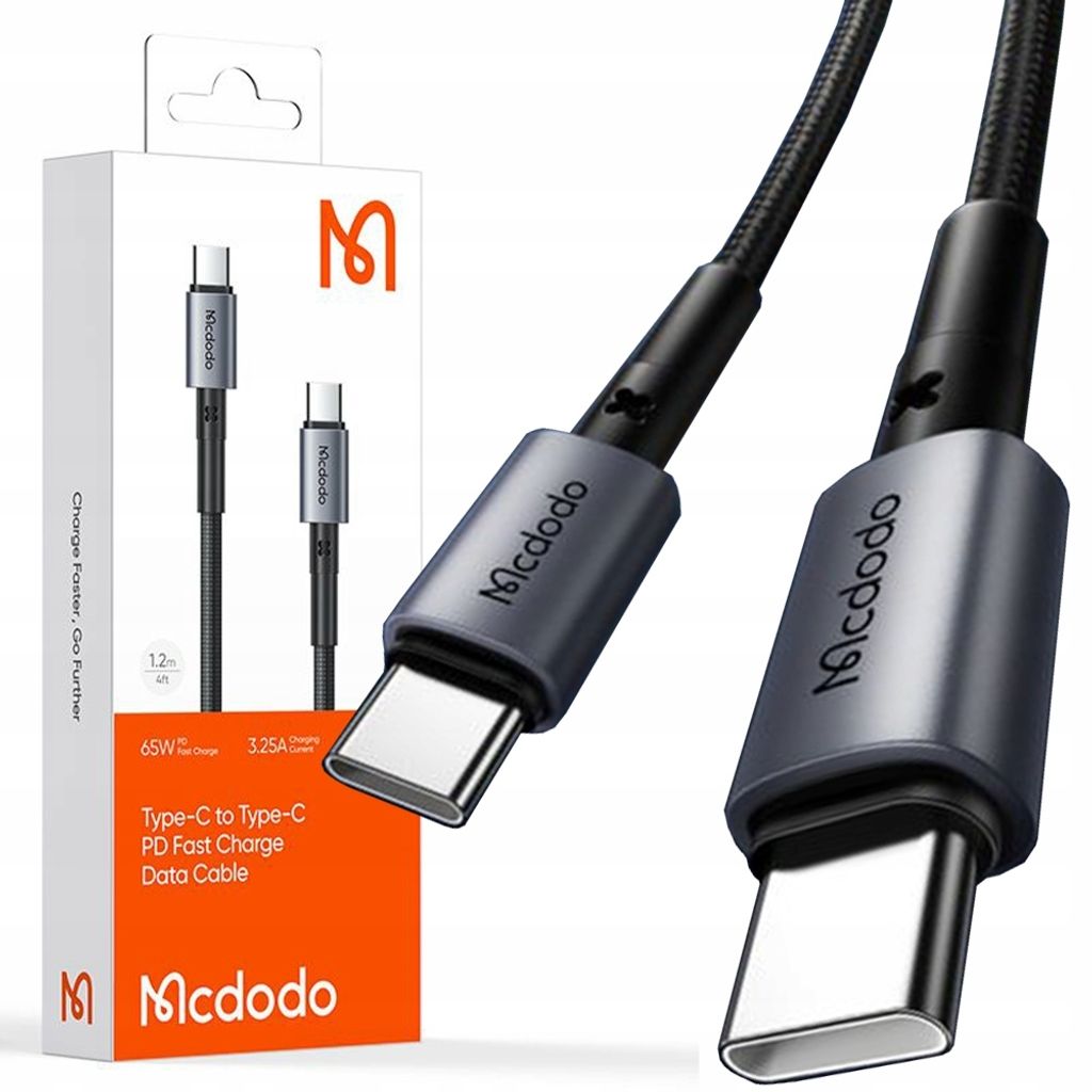 Mcdodo, Prism Usb-C Kabel, Schnell, Leistungsstark, 65W Pd, 1 M