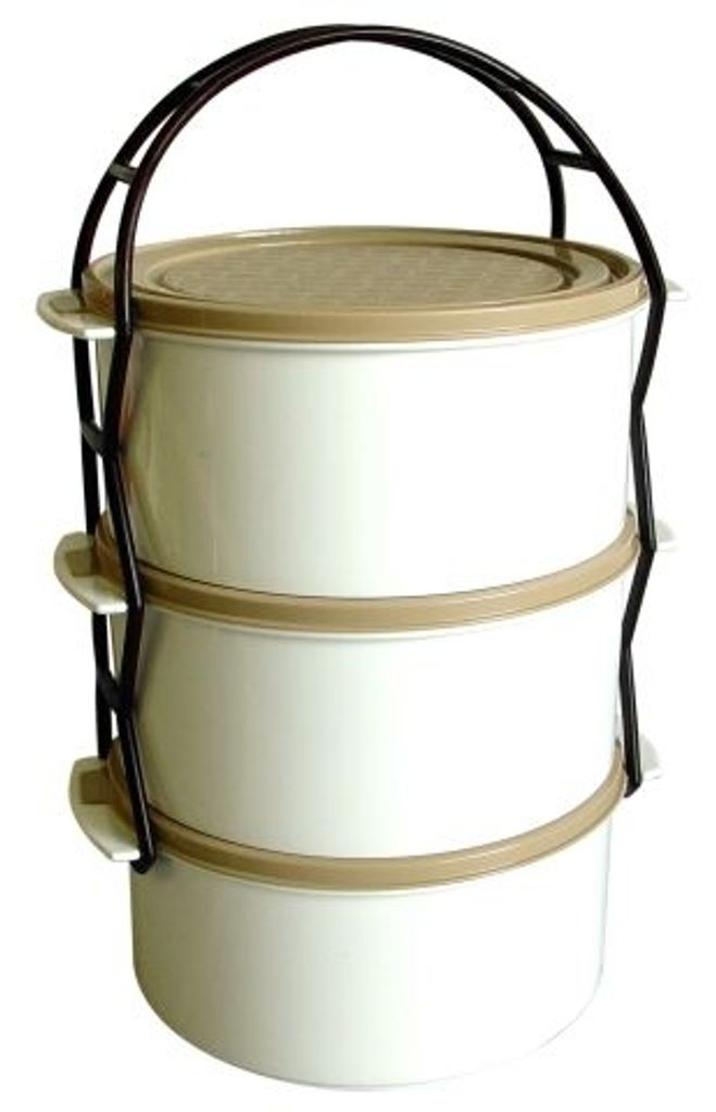 CZ jídlonosič 3D (3x1,0l) NEBALENÝ