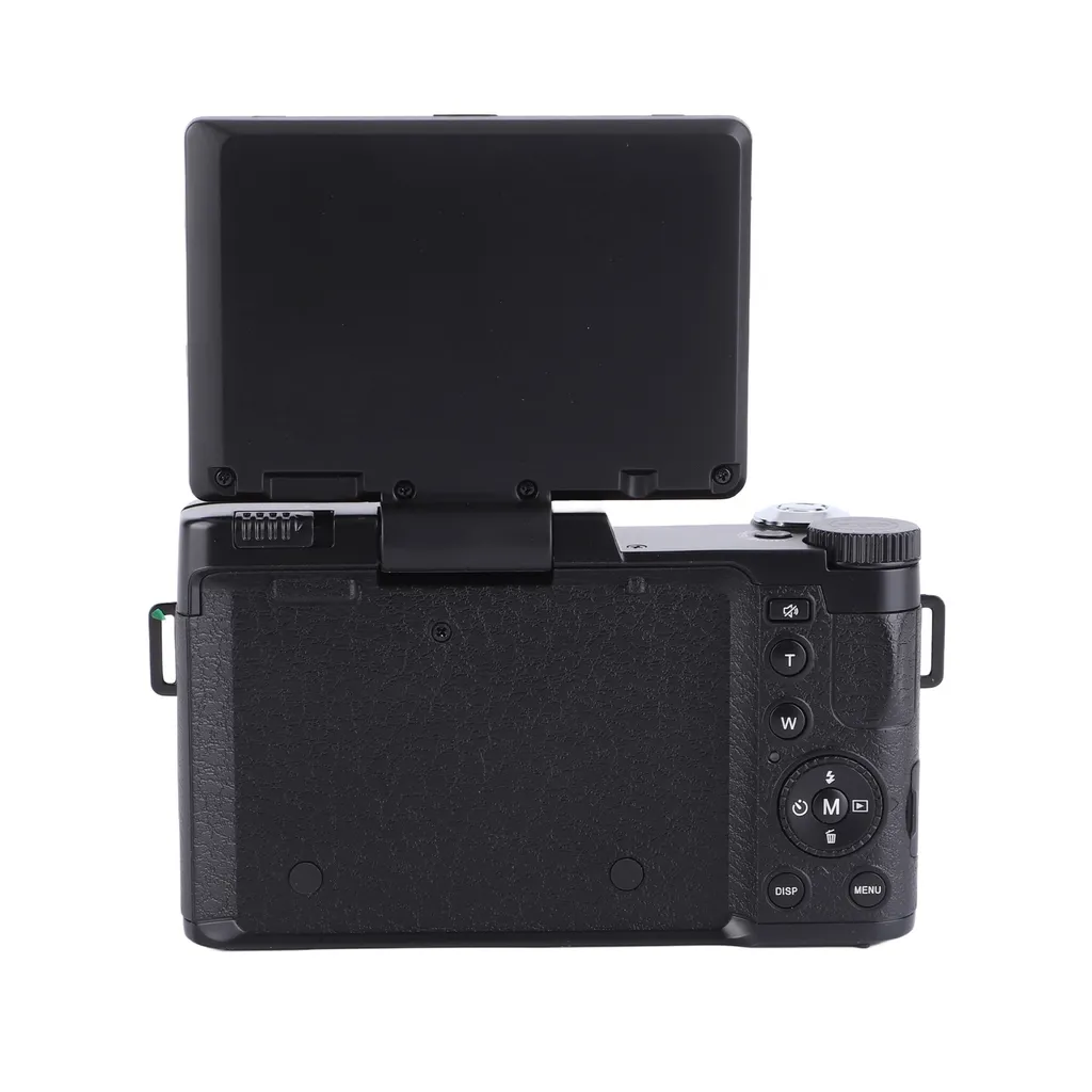 Caméra vlogging 4K 48MP avec stabilisation et écran IPS 3,2 pouces