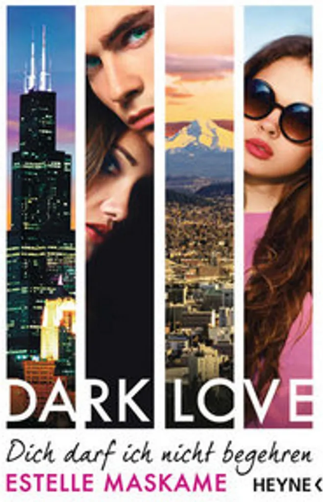 Roman d'amour sombre Dark Love à lire pour s'évader le temps d'un soir