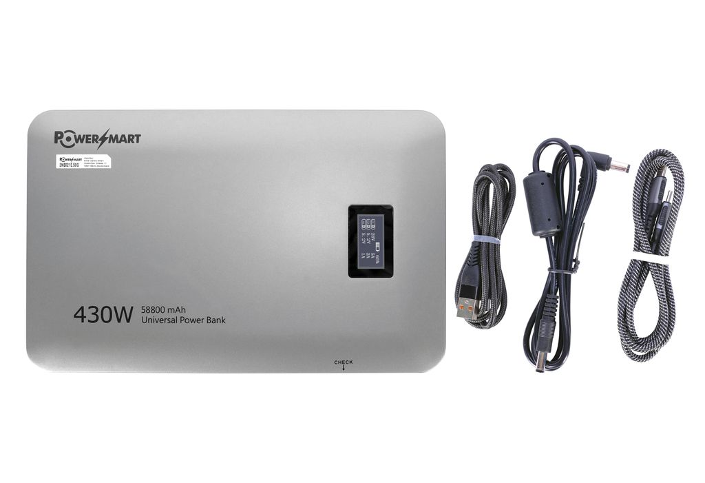 PowerSmart 430W Powerbank Schnellladegerät Externer Akku, Produktbild 
