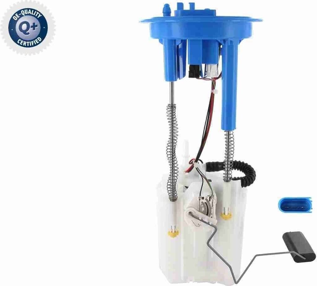 VEMO Benzinpumpe V10-09-0856 Rechts für VW TIGUAN (5N) 136,5mm 238,5mm 300mm elektrisch