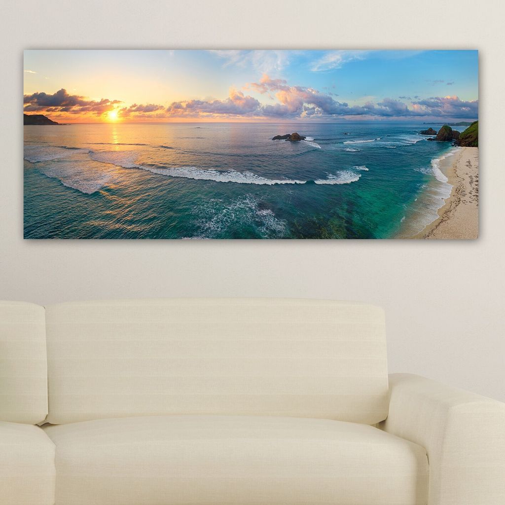 Wallity, YTY468278339_50120- ERN1585, Bunt, Leinwandbilder, 50 x 120, 100% Leinwand