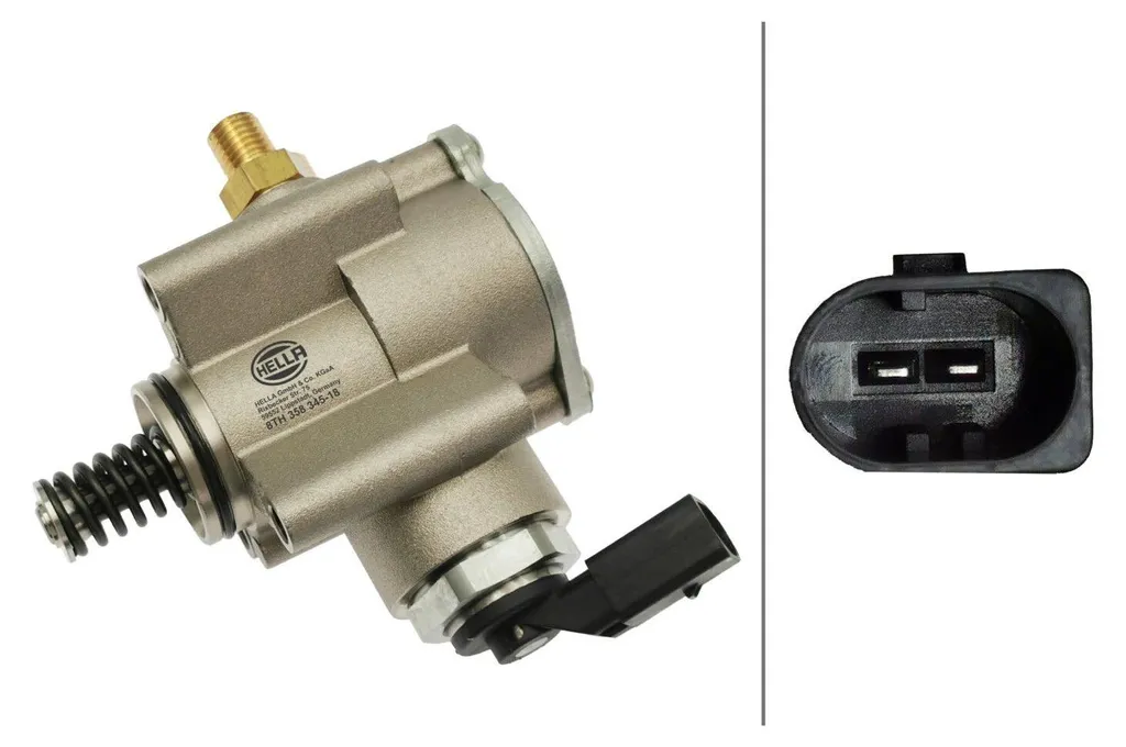 Pompe haute pression HELLA 8TH 358 345-181 pour VW Touareg 7LA 7L6