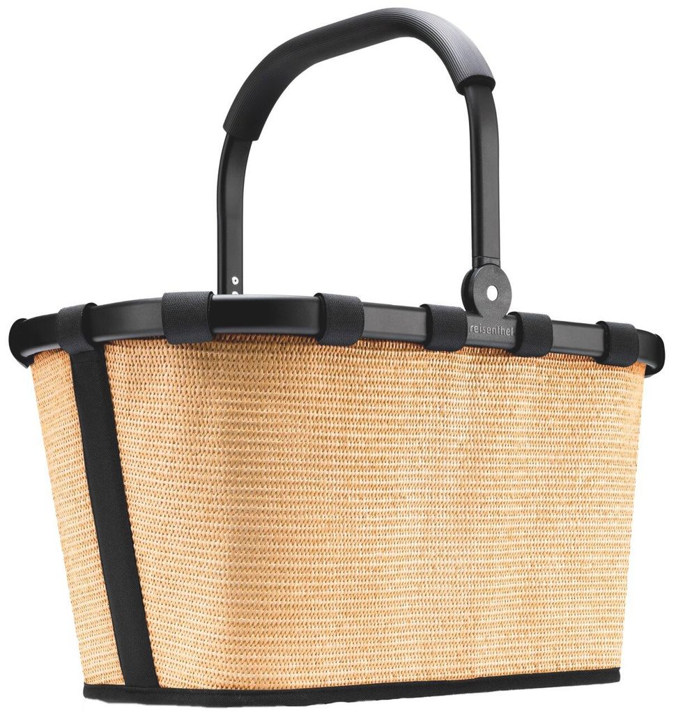 Reisenthel Carrybag XS Frame Raffia Black Produktbild 