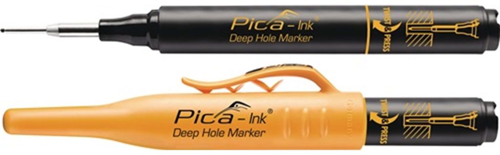Pica Deep Hole Marker Tinte Schwarz Produktbild 