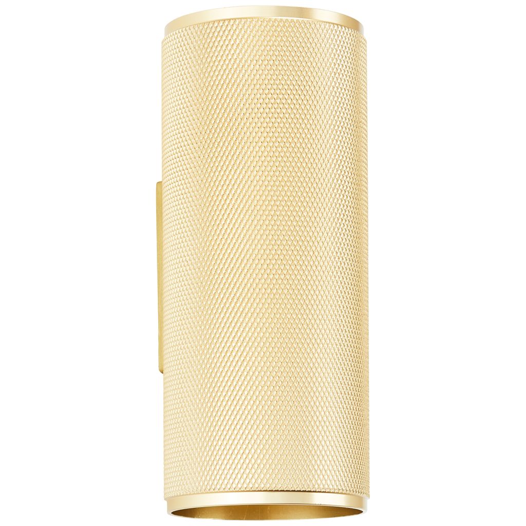 BRILLIANT Wandleuchte, 2-flammig Marty gold IP20 GU10 10 Watt dimmbar LED-Leuchtmittel inklusive und wechselbar