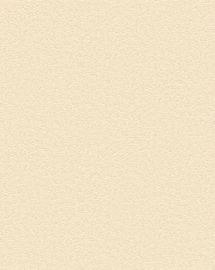 Profhome BA220052-DI Ton-in-Ton Tapete Uni glänzend creme 5,33 m2