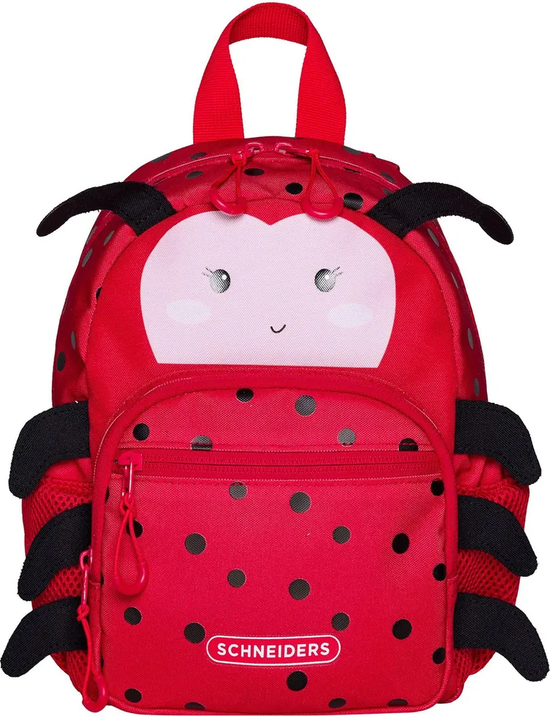 Mini Backpack 6L Rouge Lilo Ladybug - Sac à Dos Léger et Ergonomique Enfant
