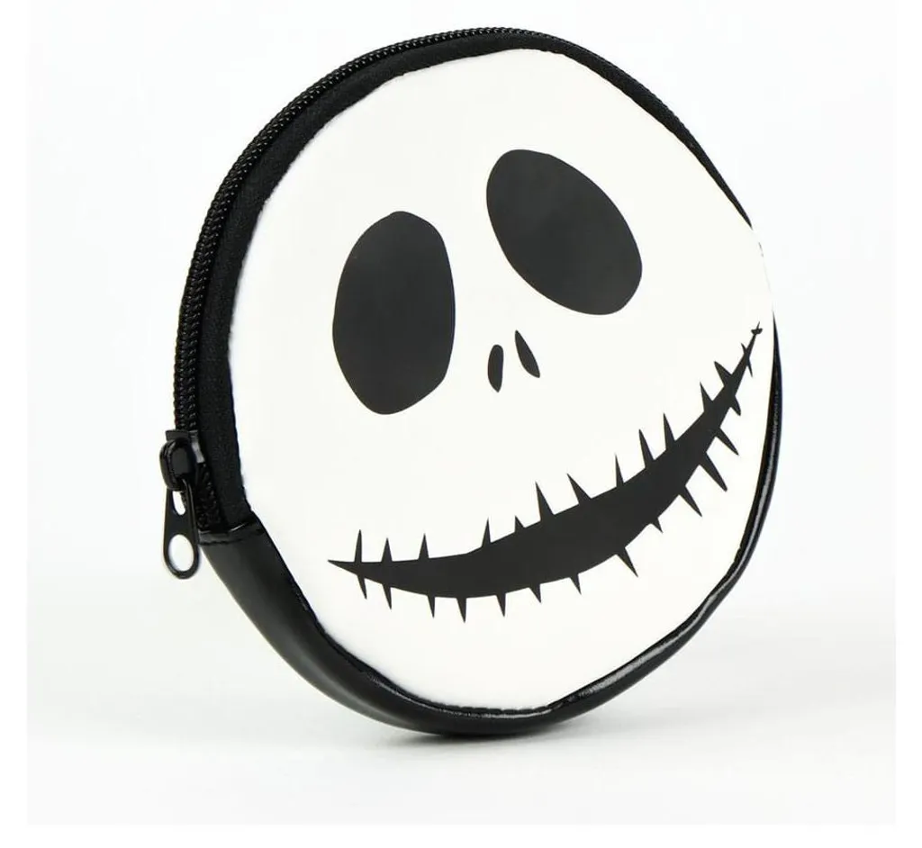 Pochette maquillage Disney Nightmare Before Christmas zippée et solide