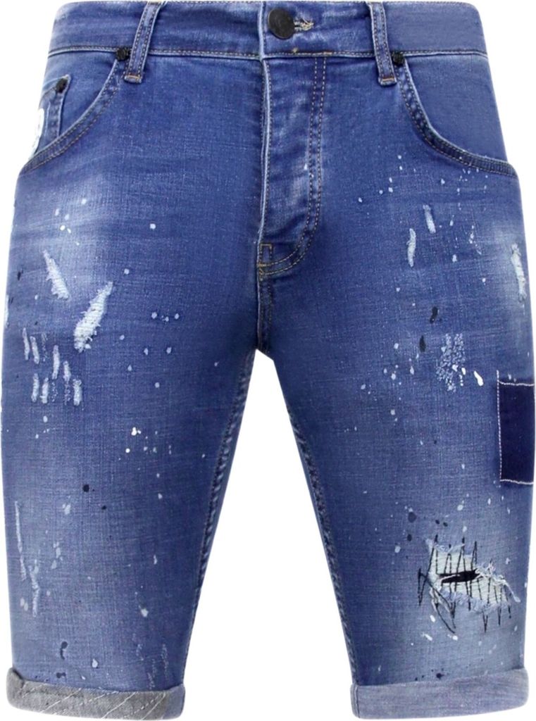 Kurze Schlank Jeanshosen Für - 34