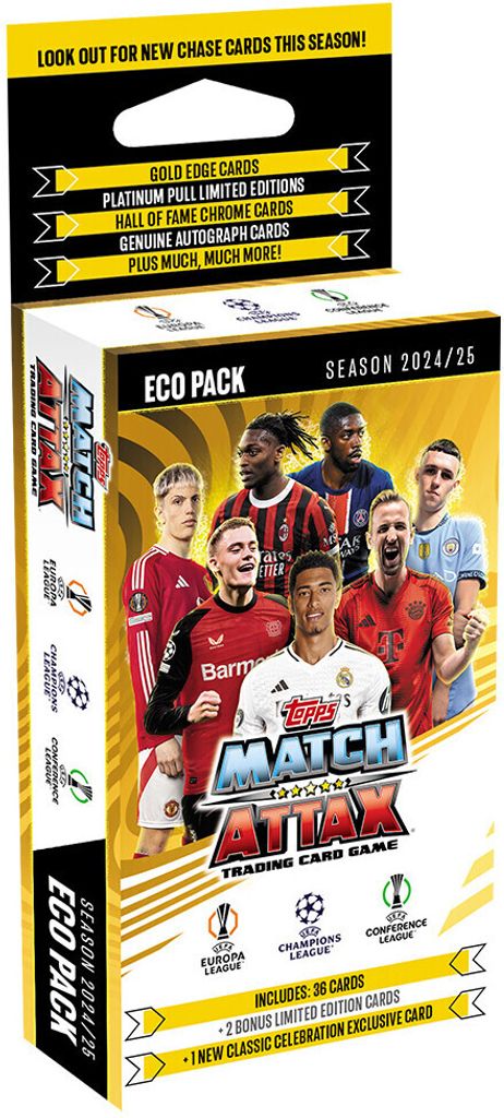 Topps Match Attax FS0005237-EU UEFA Champions League TC Produktbild 