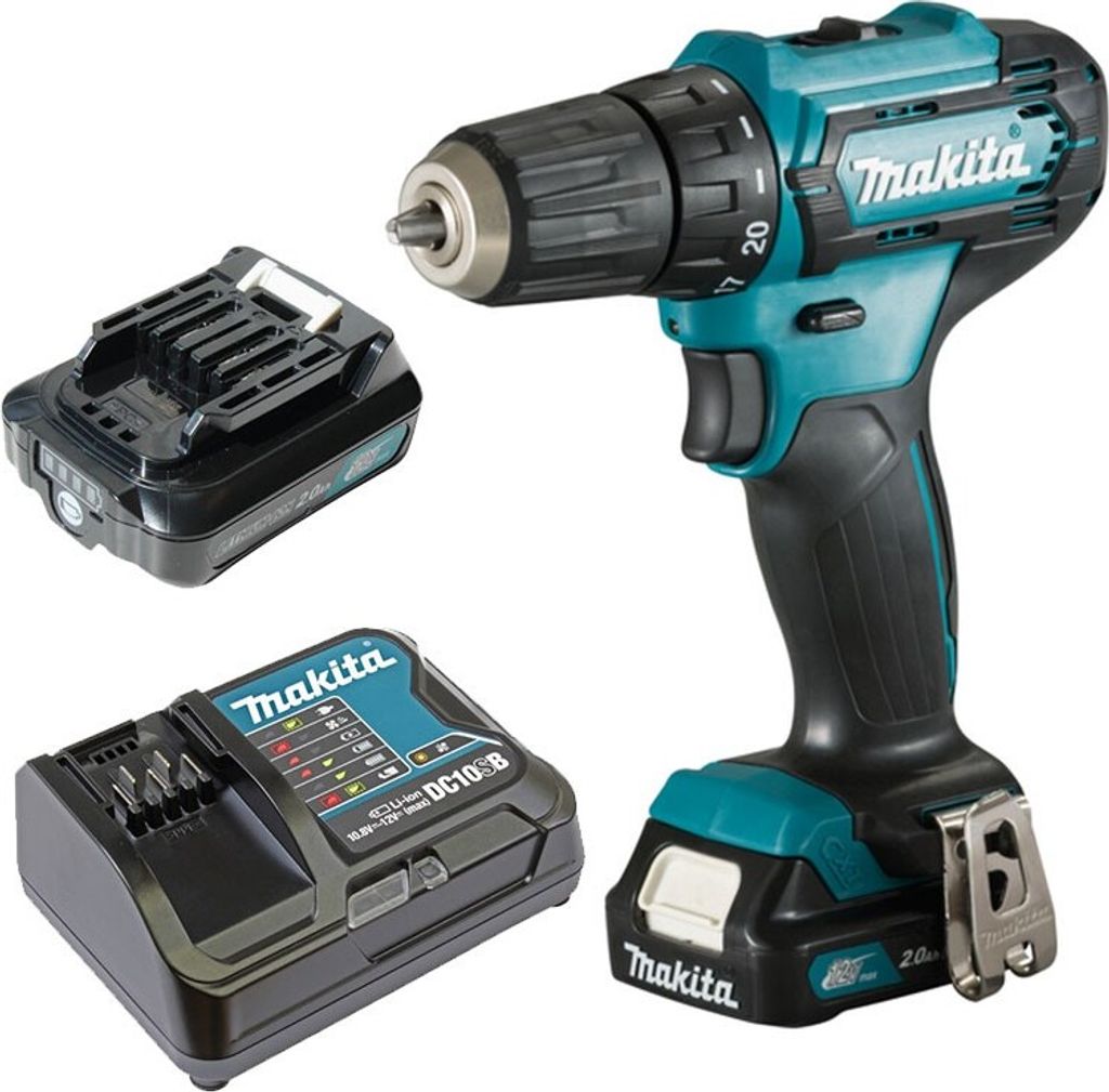 Akumulátorová vŕtačka Makita DF333DSAE Obrázok produktu 43