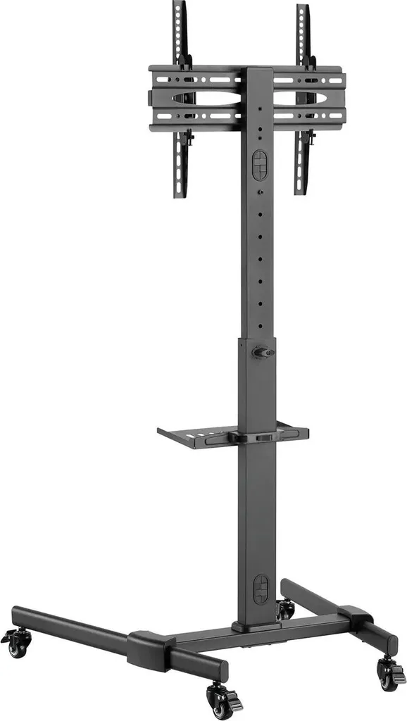 Support TV de sol sans perçage pour déplacer votre écran facilement