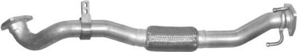 VEGAZ Abgasrohr Auspuffrohr für FIAT GRANDE PUNTO (199) Vorne FTR-326