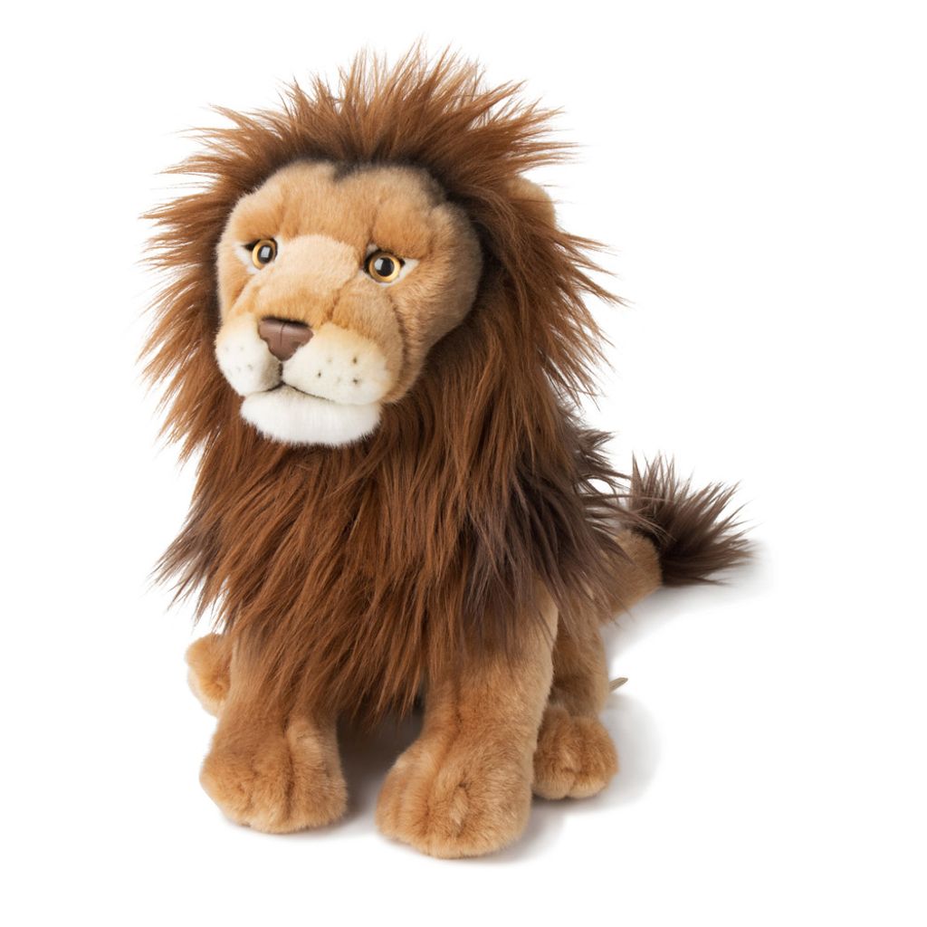 Löwe Löwenbaby Lion Plüschtier Kuscheltier Stofftier 