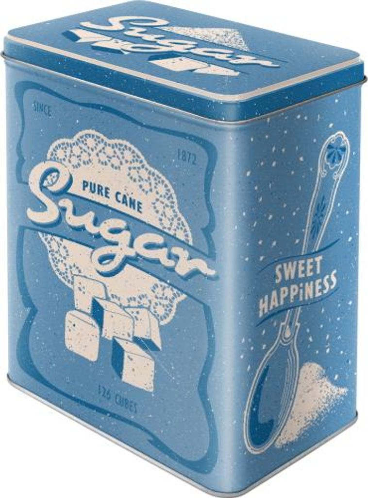 Nostalgic Art 45104993, Kontejner, Obdélníkový, 3 l, Modrá, Obrázek produktu 