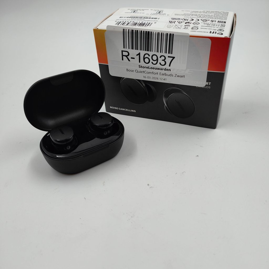 Słuchawki douszne Bose QuietComfort czarne (B888507-0100) Zdjęcie produktu 