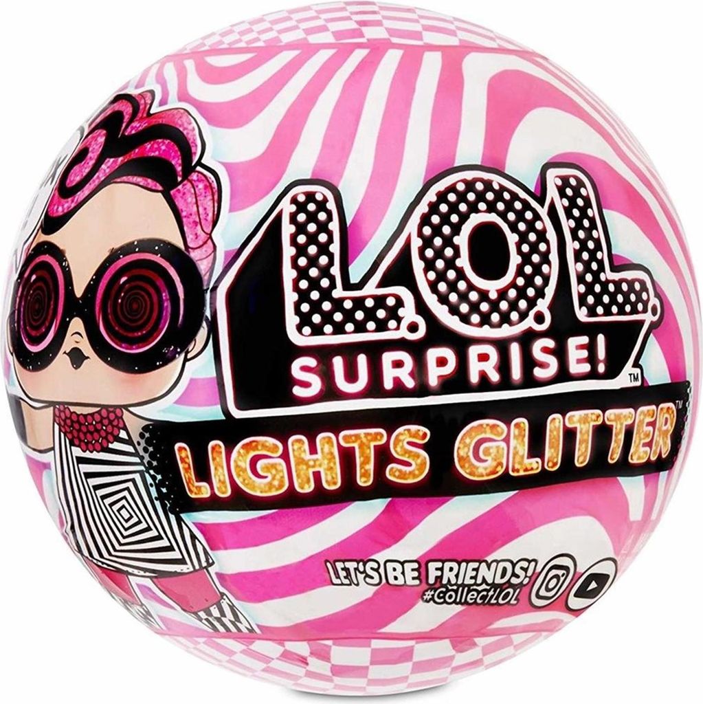 L.O.L. Surprise! Neonová třpytková panenka