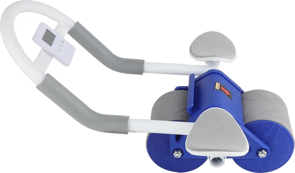 Roue abdominale double roue avec repose-coudes pour fitness à domicile