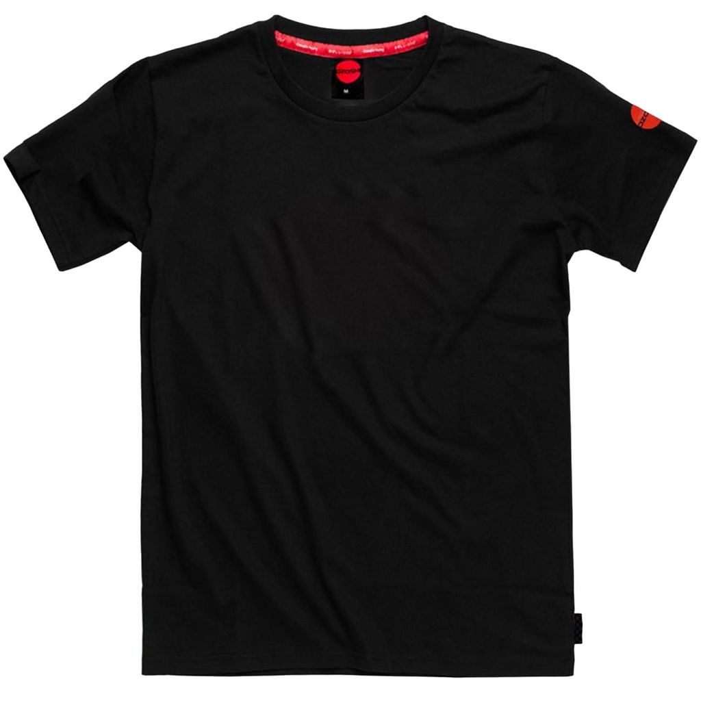 Ozoshi - "Utsuro" T-Shirt für Herren MR994 (S) (Schwarz)