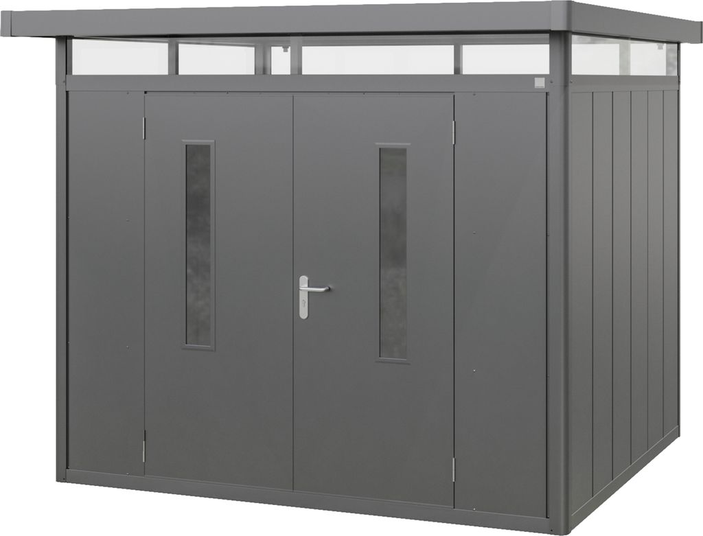 GFP Primeyard Gerätehaus Metall Gartenhaus 263x228x231 cm Produktbild 