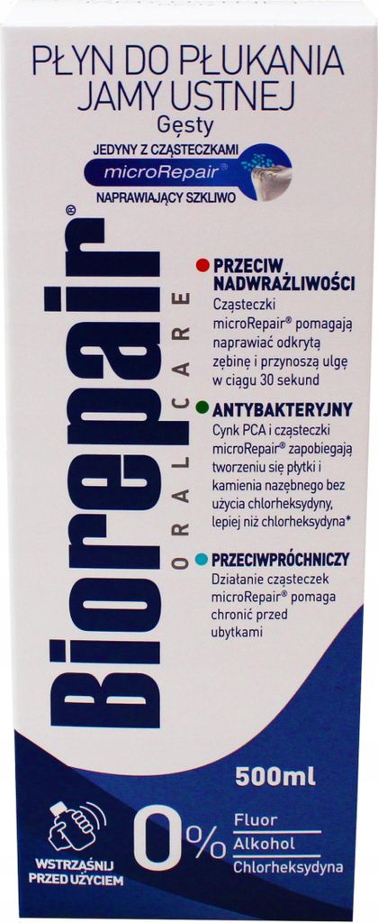 BIOREPAIR Mundspülung 500 ml GA14823 Produktbild 
