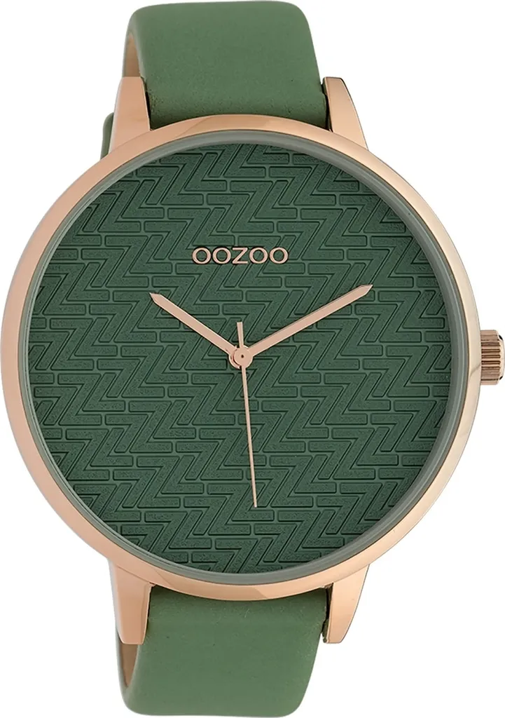 Orologio Oozoo Verde UOC10407 Donna - Accessorio Chic Quarzo Analogico