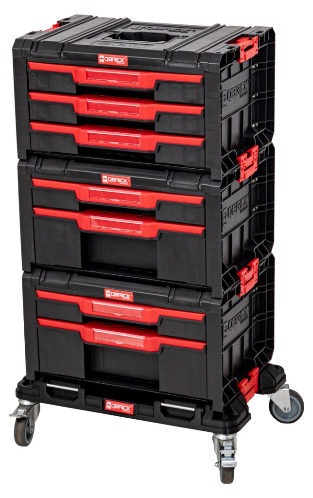 QBRICK QBRICK SYSTEM PRO Organizzatore per cassetti Set 1 Immagine del prodotto 