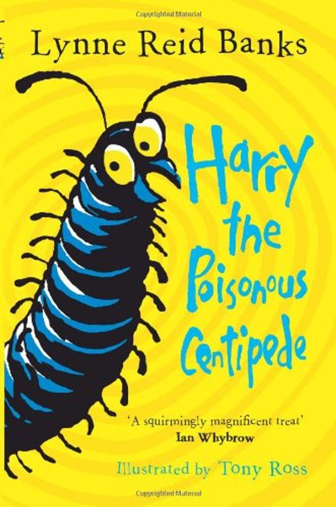 Harry the Poisonous Centipede