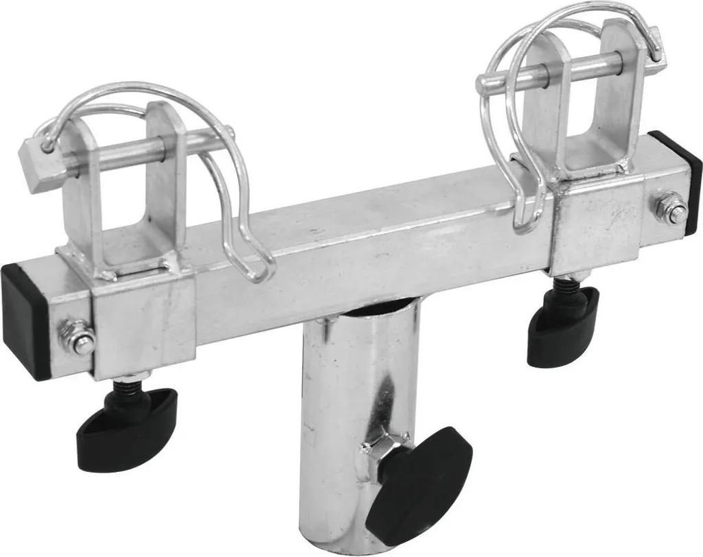 Adaptateur pour traverse EUROLITE TAH-35S petit modèle en acier noir