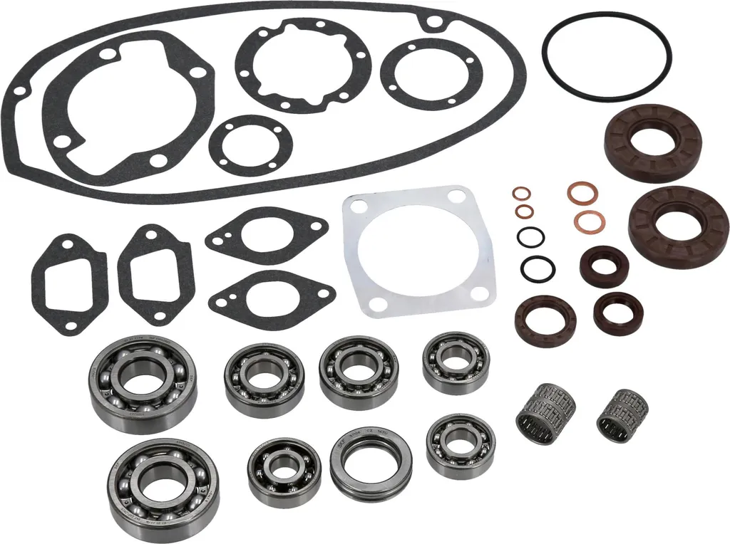 Stopper les fuites moteur MZ 250 avec ce kit joints et roulements neuf