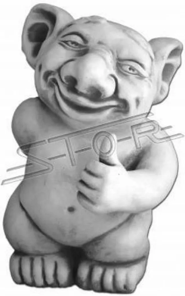 Figurine Cochon Porochenko Statue WC Toilettes Déco Humour S101018