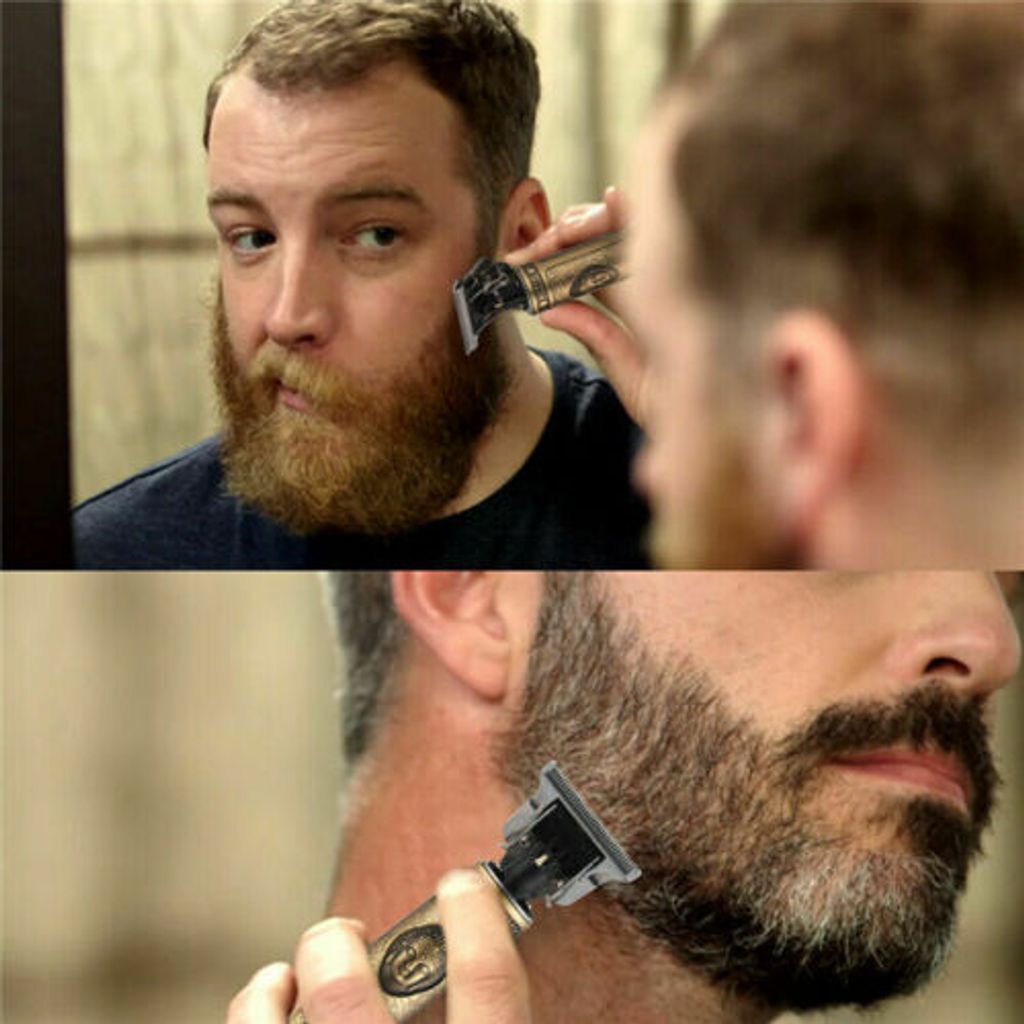 Profi Männer Haarschneidemaschine Bart Haar Rasierer Trimmer Haarschneider 