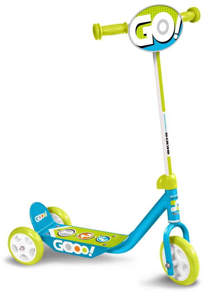 SKIDS CONTROL Scooter a 3 ruote - Blu Immagine del prodotto 