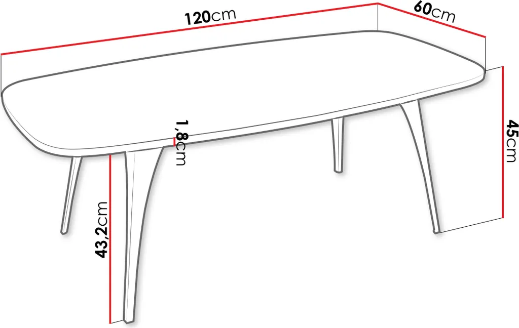 Table basse NEIRA marbre clair résistant et structure croisée noire 80cm