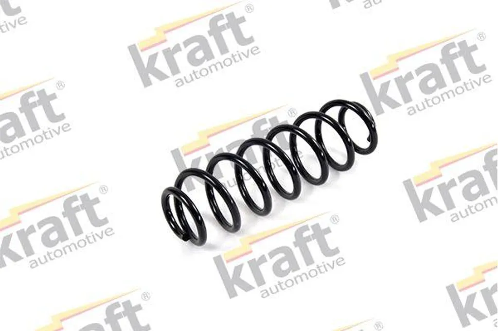 Ressort de suspension hélicoïdal pour Golf Plus et Octavia - KRAFT 4036509