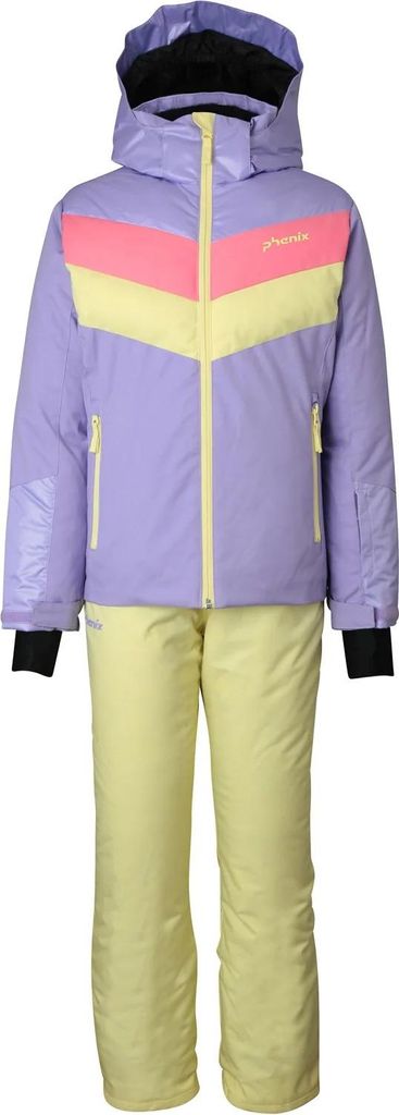 Phenix Set Kinder Skijacke und Hose Unicorn Lila Größe: 8-12 l