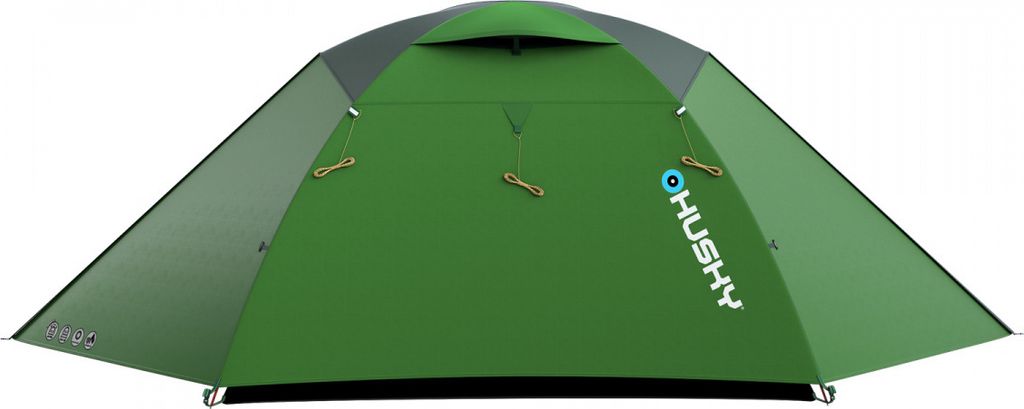 Husky Zelt extrem leicht Bright 4 2021 - 4 Personen-Grün Produktbild 4