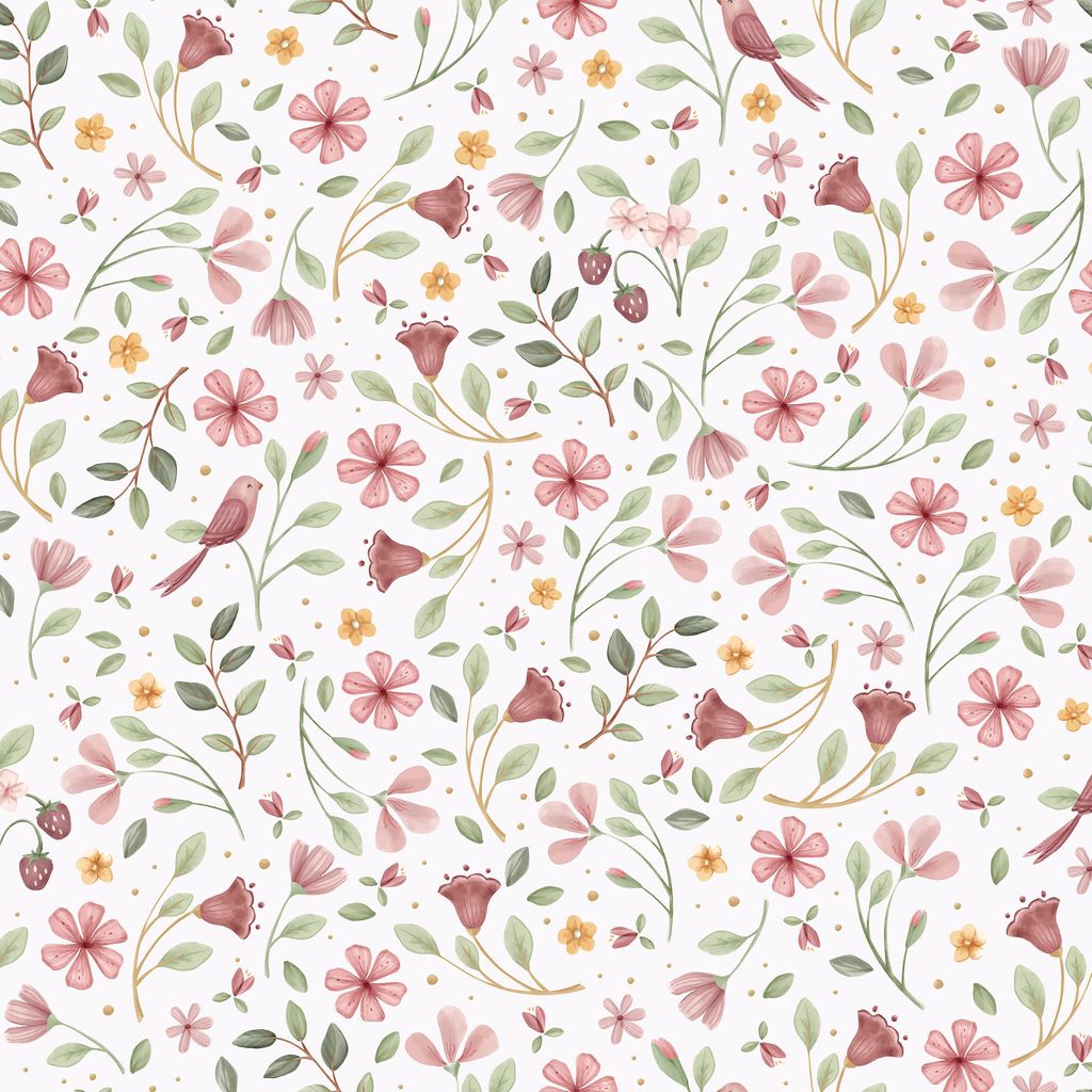 Little Dutch Vliestapete Feentraum 1000x52cm Produktbild 