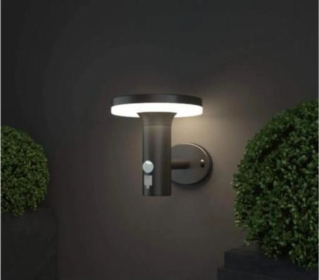 Applique solaire Solight Palermo étanche IP44 éclairage blanc chaud - 5