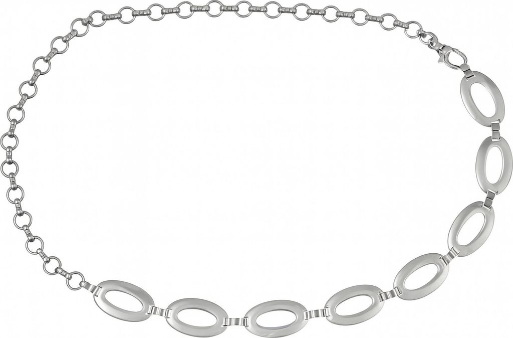 Kettengürtel Ovaly Kettengürtel in silber von collezione alessandro