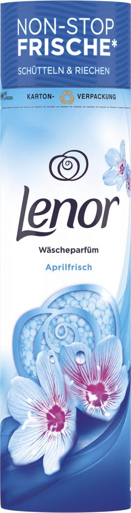 Lenor Waschmittel Wäscheparfüm Aprilfrisch 300g Produktbild 1