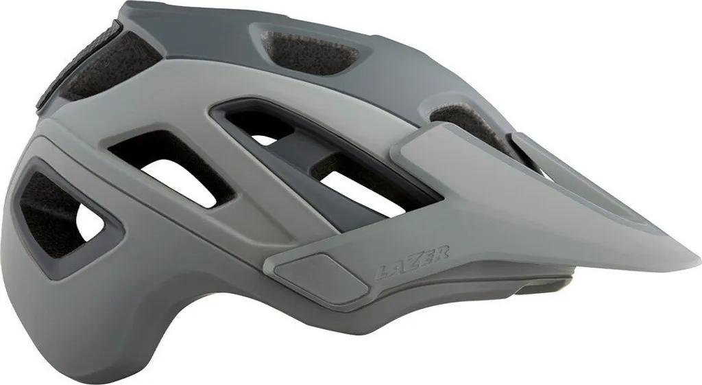 Casque de Vélo Tout-Terrain Lazer Jackal Gris M Confort et Sécurité