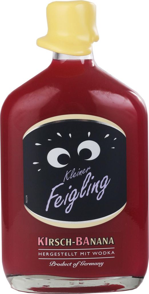Feigling Kirsch-Banana 15% Vol. 0,5L Produktbild 